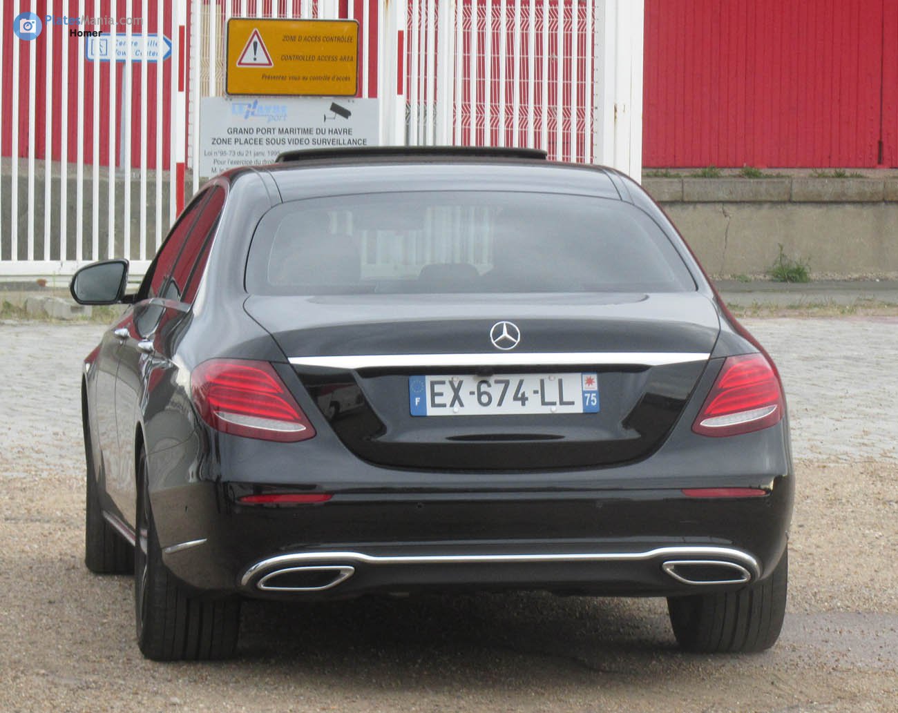 EX-674-LL, Mercedes-Benz E-Klasse 5th gen Sedan (V213/W213), 2016­–2020