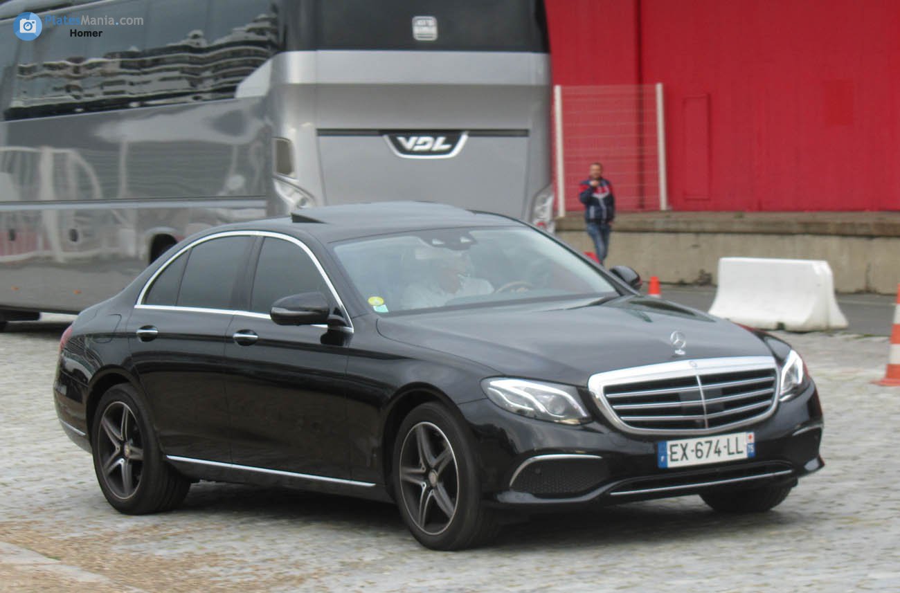 EX-674-LL, Mercedes-Benz E-Klasse 5th gen Sedan (V213/W213), 2016­–2020