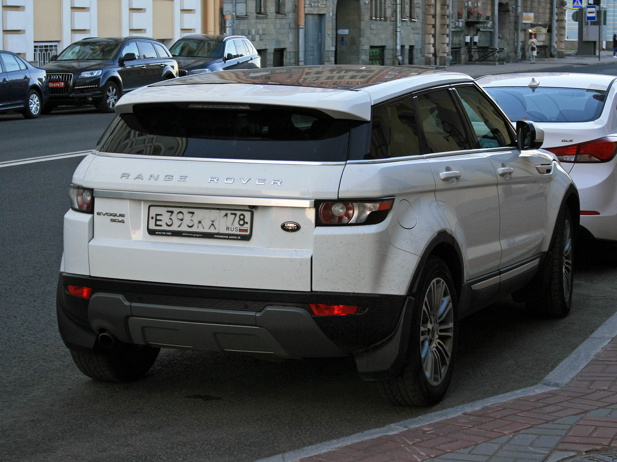 е 393 кх 178, Land Rover Range Rover Evoque 1st gen 5-door SUV (L538), 2011–2019