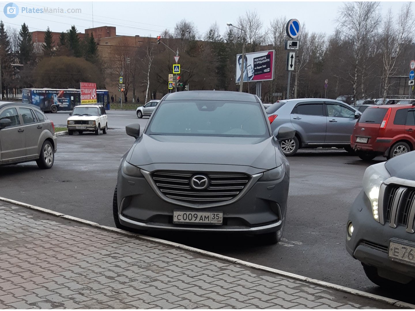 с 009 ам 35, Mazda CX-9 2nd gen (TC), 2016–