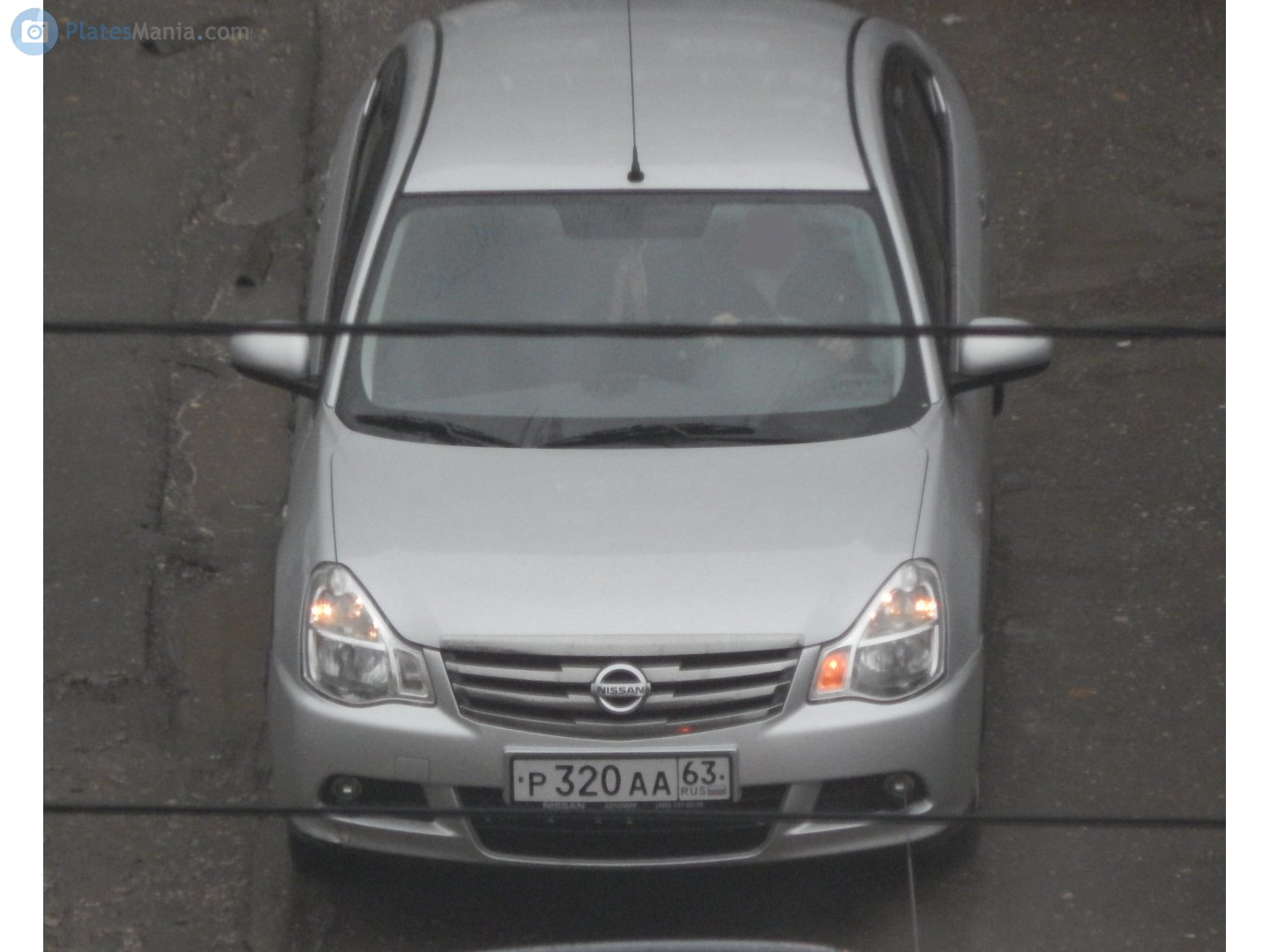 р 320 аа 63, Nissan Almera 