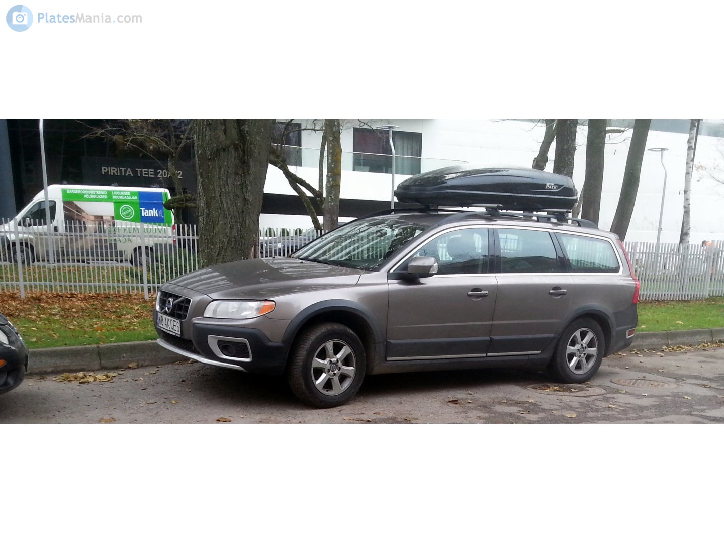 W8 AKCES, Volvo XC70 2nd gen (136), 2007–2013