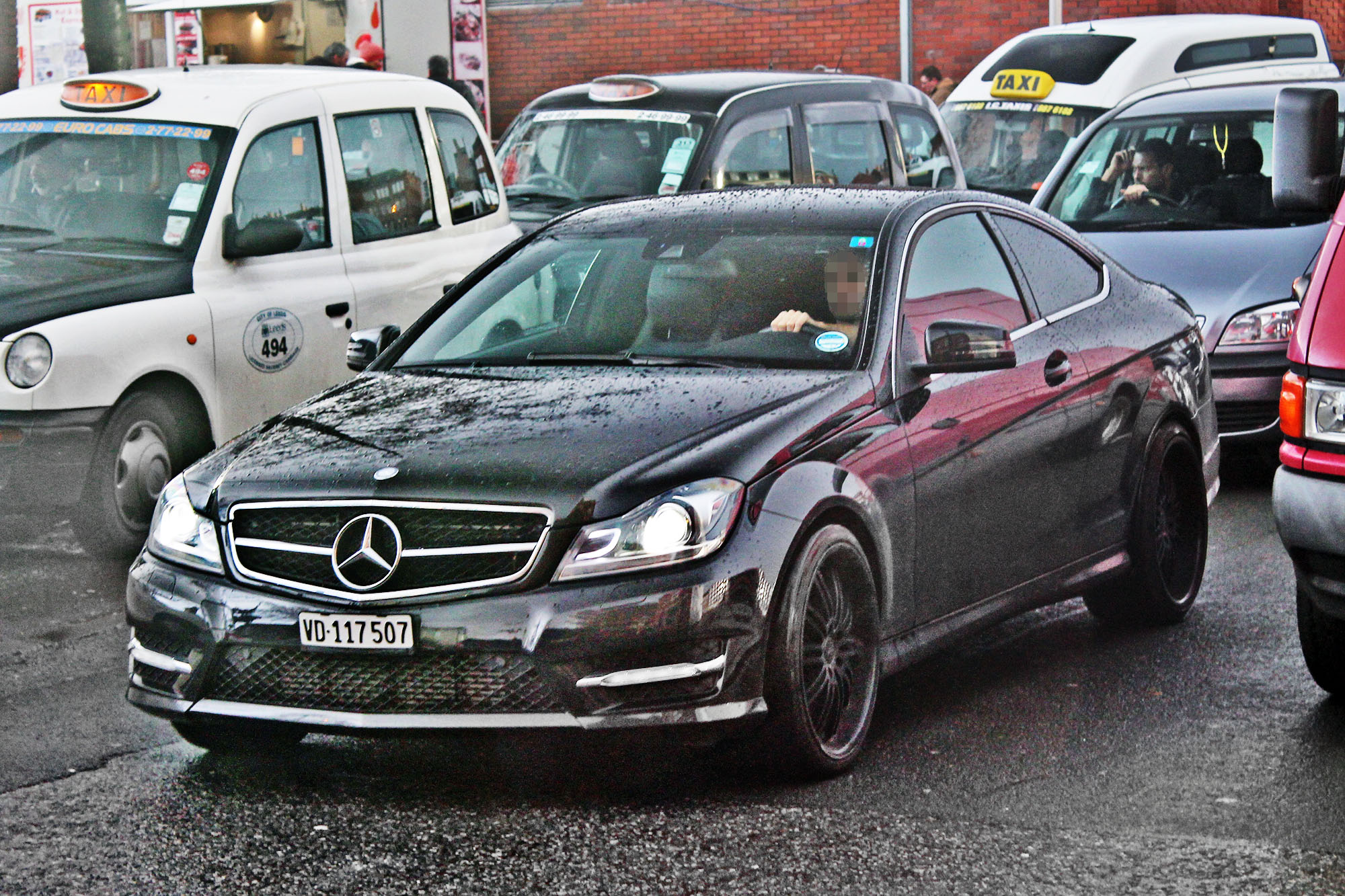 VD 117507, Mercedes-Benz C-Klasse 3rd gen Coupé (C204), 2011–2015