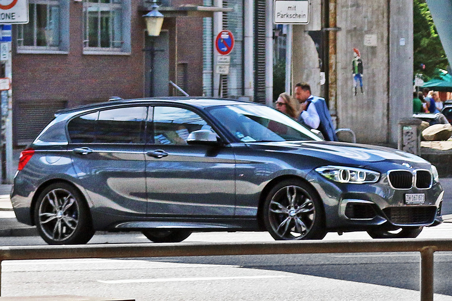 ZH 167871, BMW 1 Series 2nd gen 5-door Hatch (F20), facelift, 2015–2019