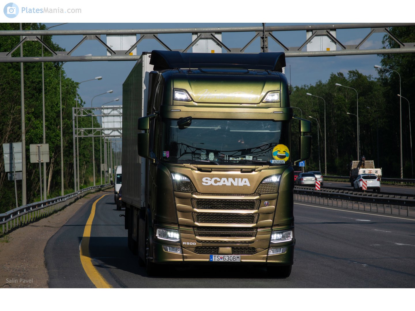 TS-630BM, Scania R-Series 2nd gen, 2016–