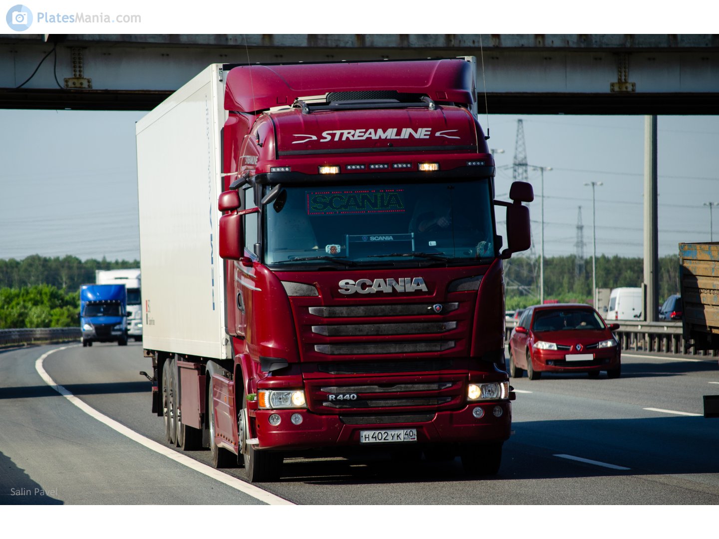 н 402 ук 40, Scania R-Series 1st gen, 2004­–2017