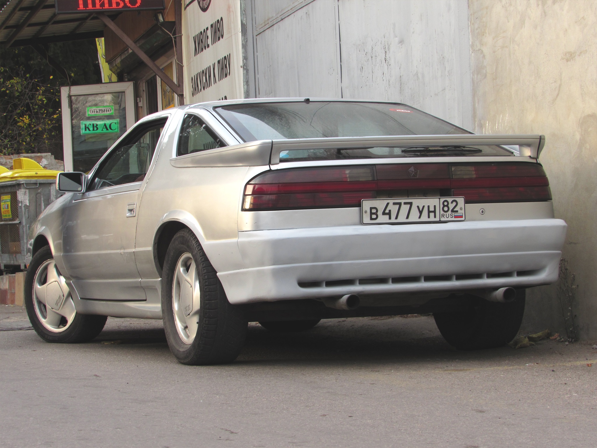 в 477 ун 82, Chrysler Daytona 1st gen (G-body), 1986–1991