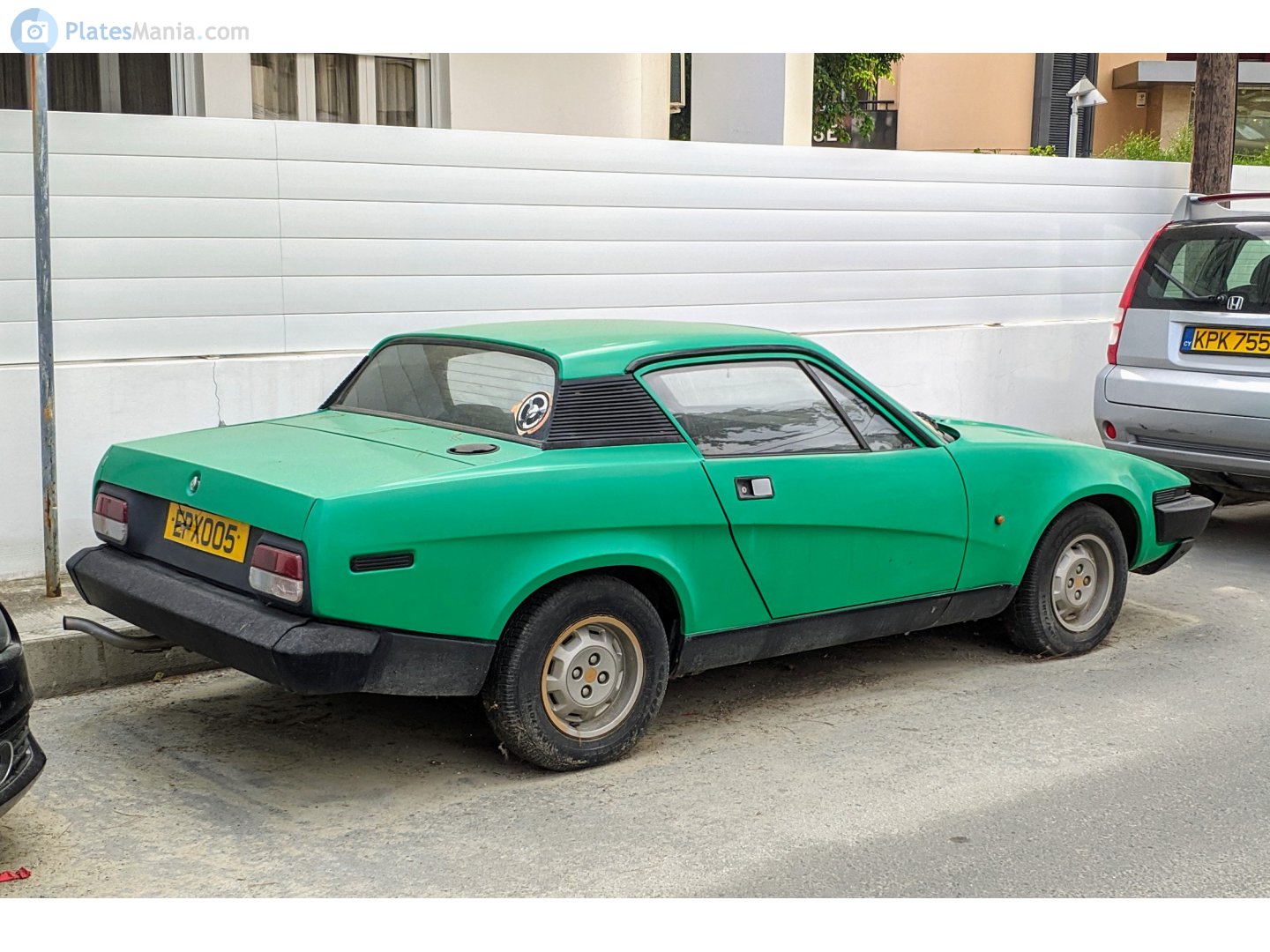 EPX 005, Triumph TR7 