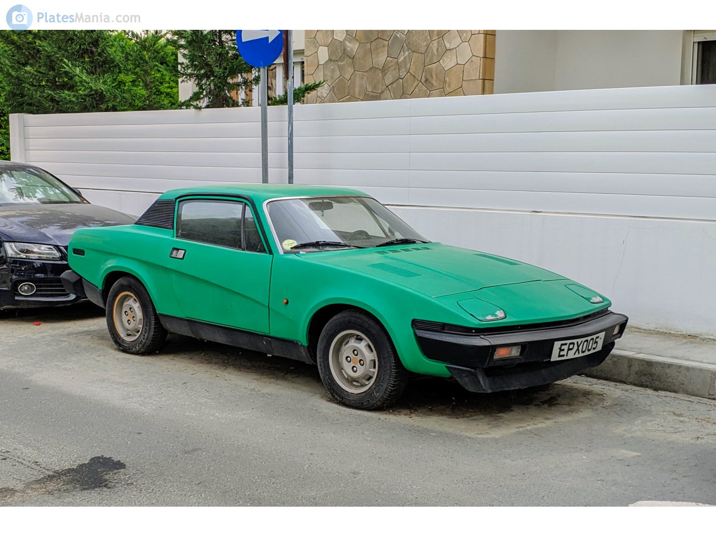 EPX 005, Triumph TR7 