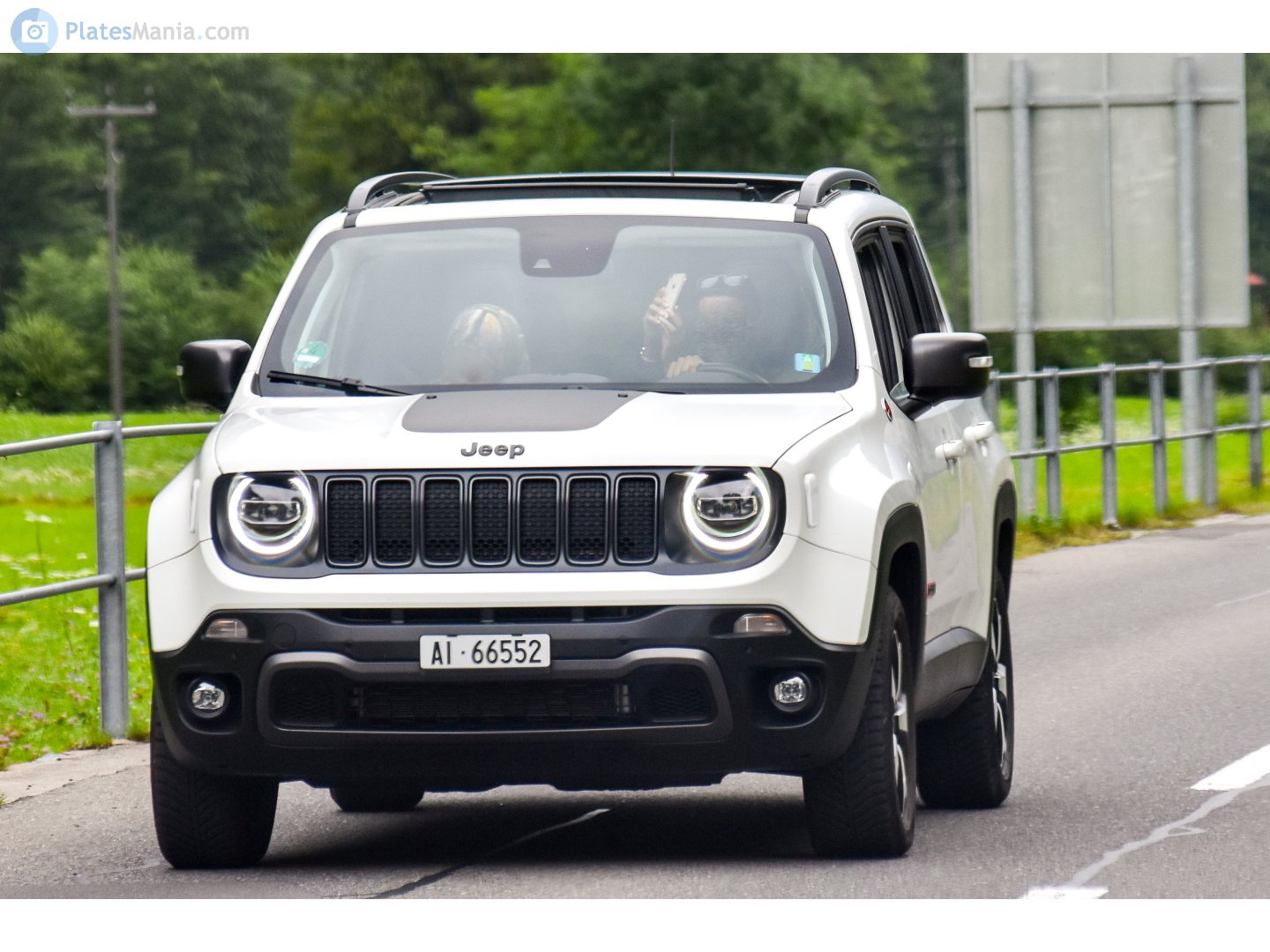 AI 66552, Jeep Renegade 1st gen (BU; Global-market), 2014–