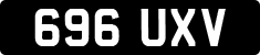License plate of the United Kingdom, 1932 year system