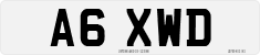License plate of the United Kingdom, 1983 year system