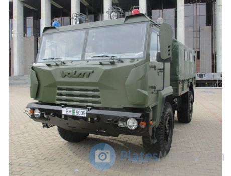 BM BP 9009, MZKT 5002