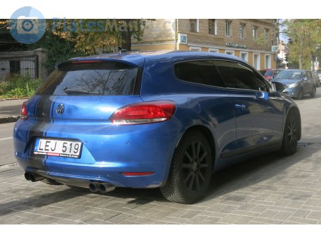 LEJ 519, Volkswagen Scirocco