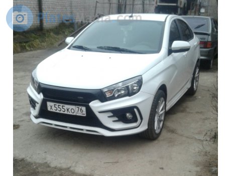 х555ко76, Lada (VAZ) Vesta