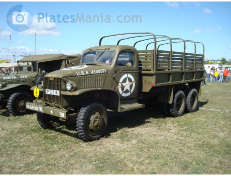P-02916 09, GMC CCKW