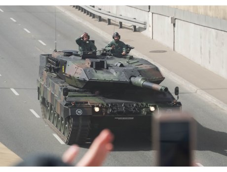 UA 0384T, KNDS (Krauss-Maffei) Leopard 2