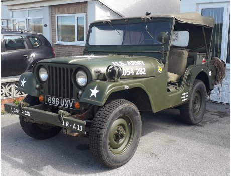 696 UXV, Willys MD (M38A1 Jeep)