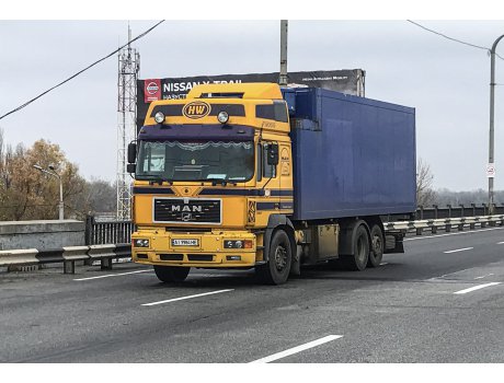 AI 9984 HE, MAN F2000