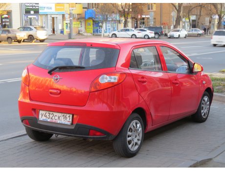 у432ск161, Haima 2