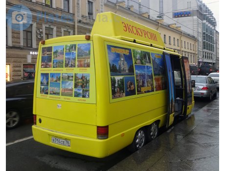 в714се78, Mercedes-Benz O100