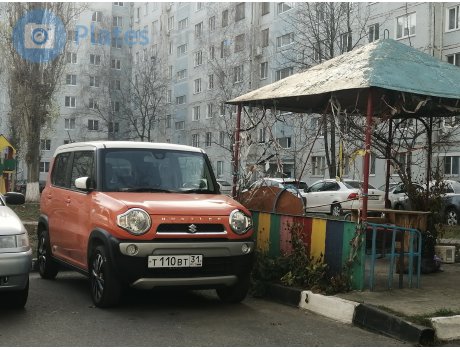 т110вт31, Suzuki Hustler