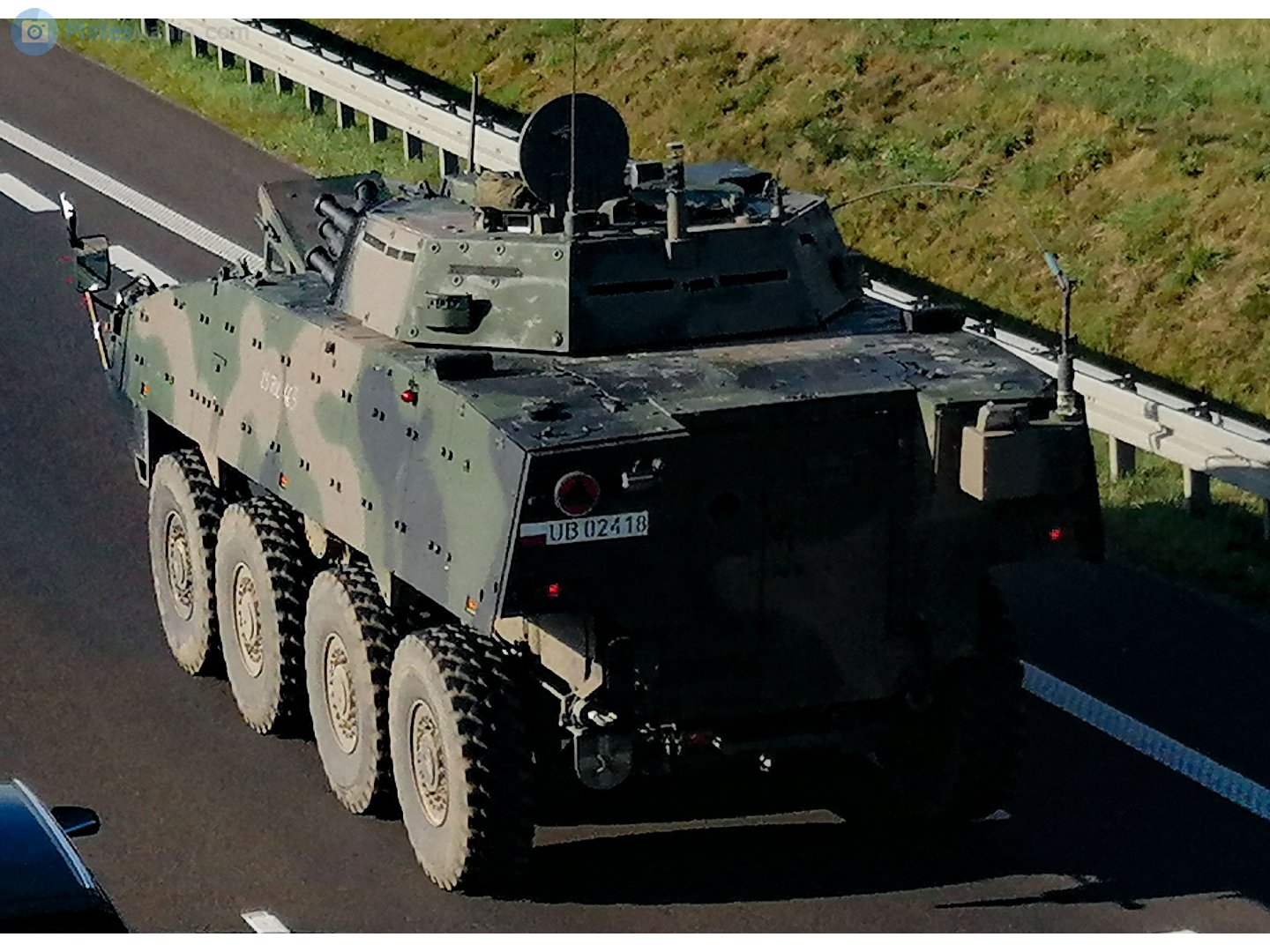 UB 02418, Patria AMV 