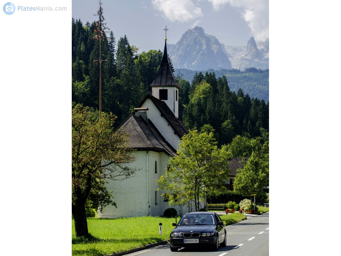 WN 640 BD, BMW 3 Series 4th gen Sedan (E46), 1998–2005