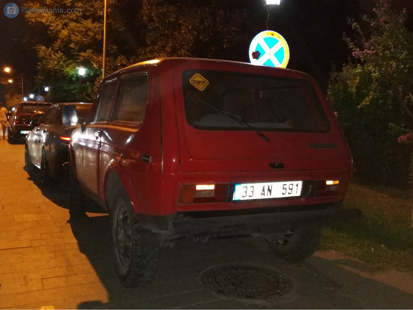 33 AN 591, Lada (VAZ) 2121 Нива 2121, 1977­–1994