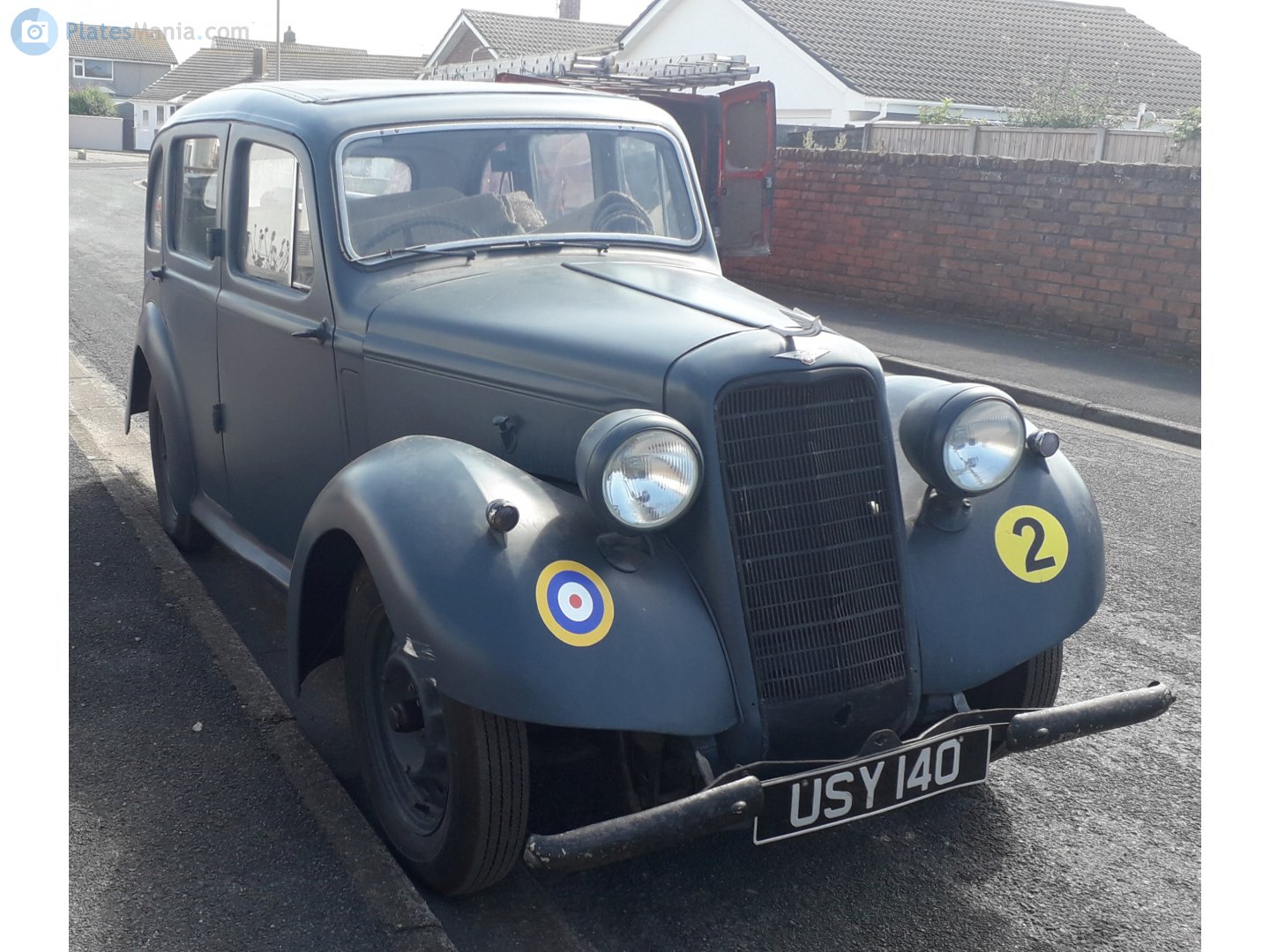 USY140, Hillman Minx 