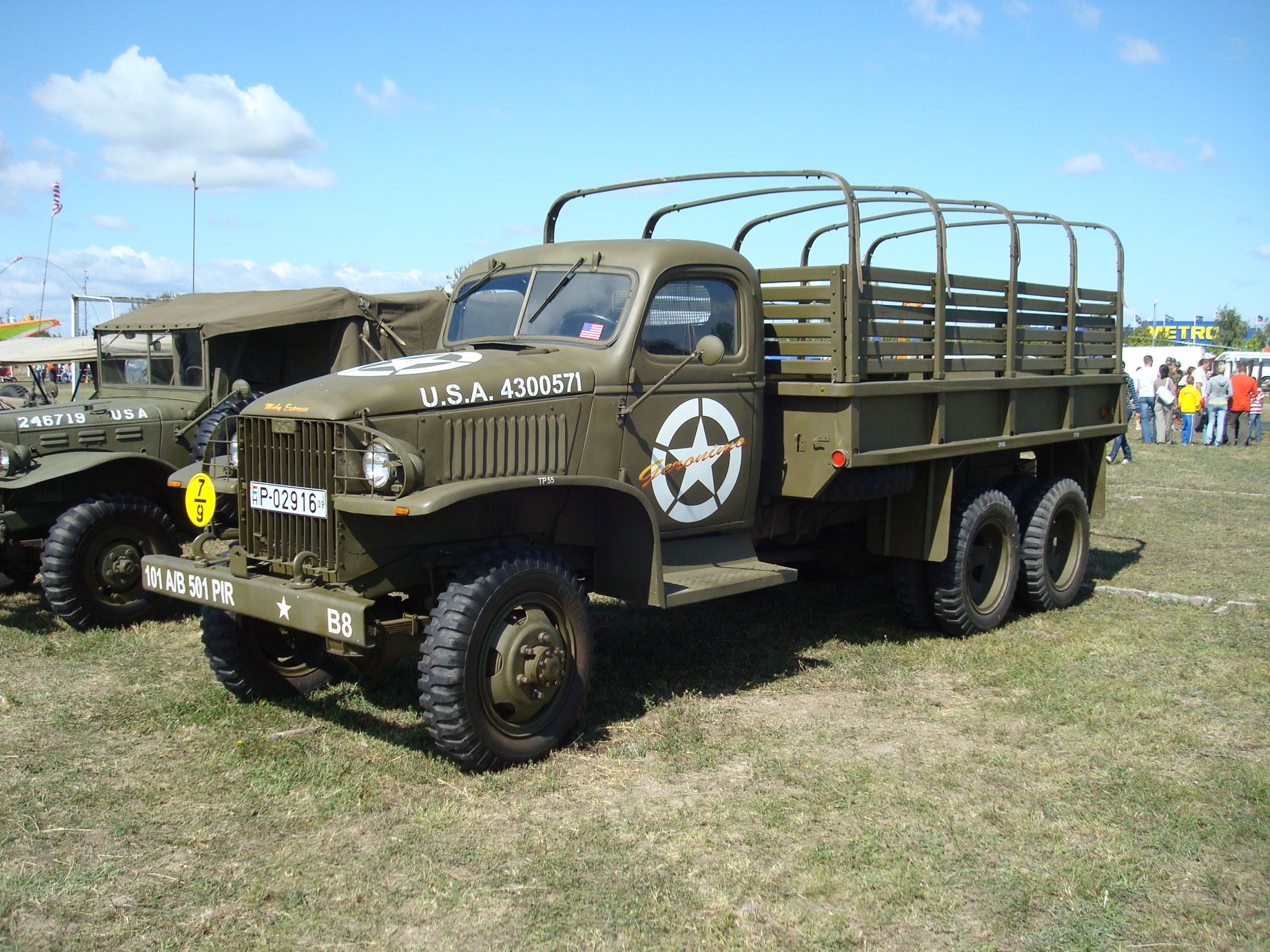 P-02916 09, GMC CCKW 