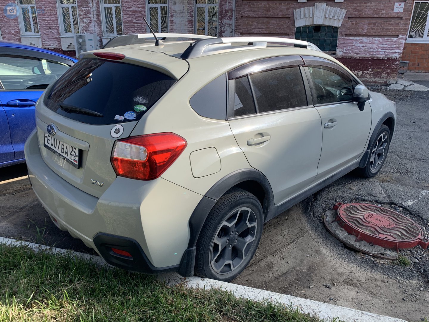 е 007 ва 25, Subaru XV 1st gen (GP), 2012–2017