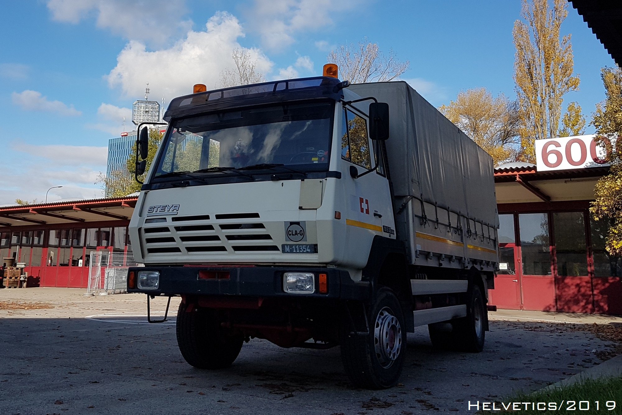M 11354, Steyr 91 