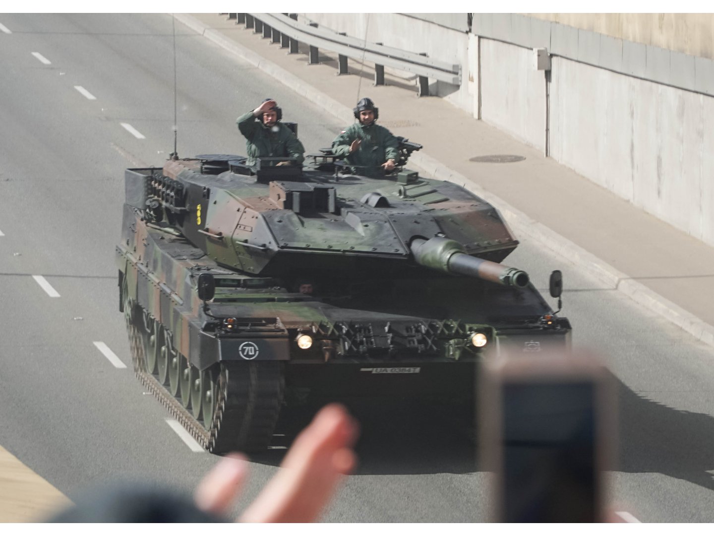 UA 0384T, KNDS (Krauss-Maffei) Leopard 2 