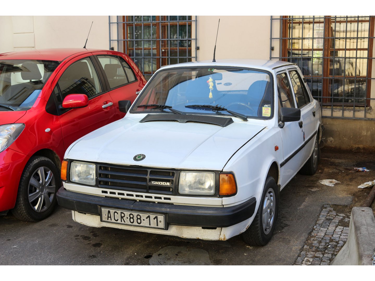 ACR 88-11, Skoda 125 125L, 1988–1990