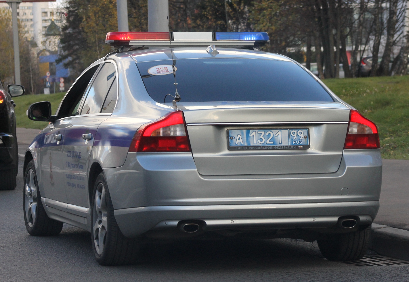 а 1321 99, Volvo S80 2nd gen to be resorted