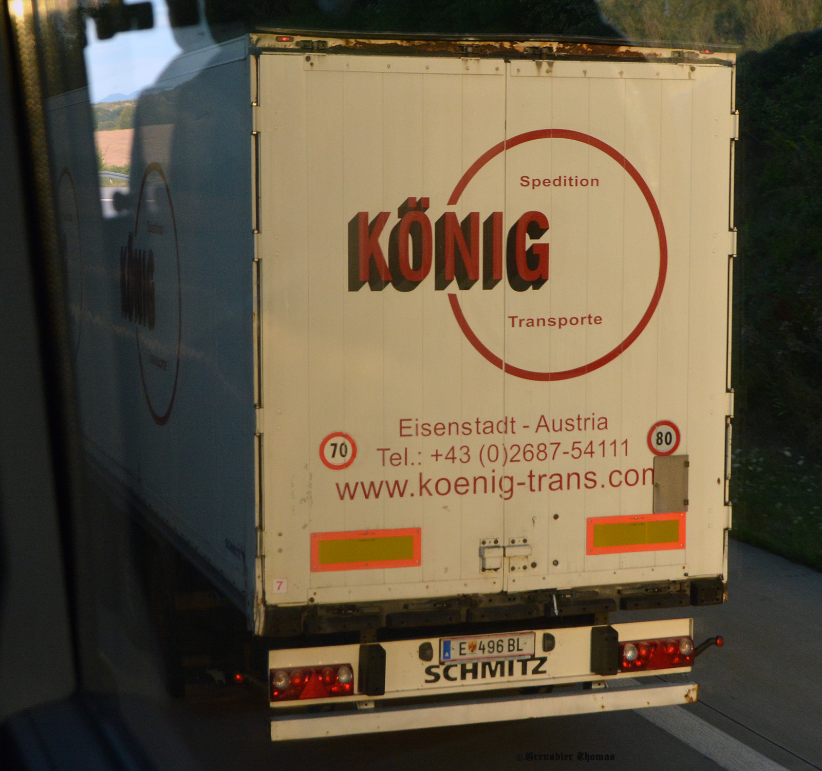 E 496 BL, Schmitz SKO 