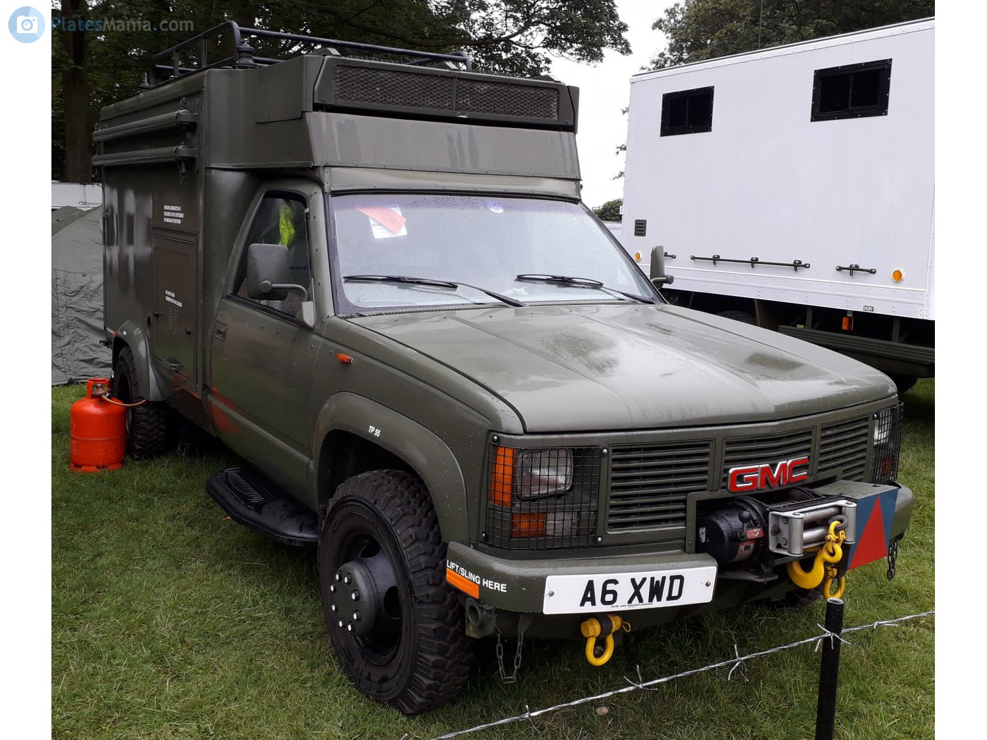 A6XWD, GMC Sierra 1st gen (GMT400), 1988–1998