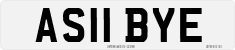 License plate of the United Kingdom, 2001 year system