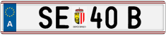 License plate of Austria, Regular plates