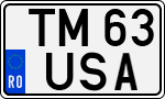 License plate of Romania, Regular plates