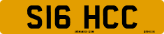 License plate of the United Kingdom, 1983 year system