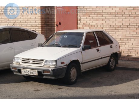 е633во25, Mitsubishi Mirage