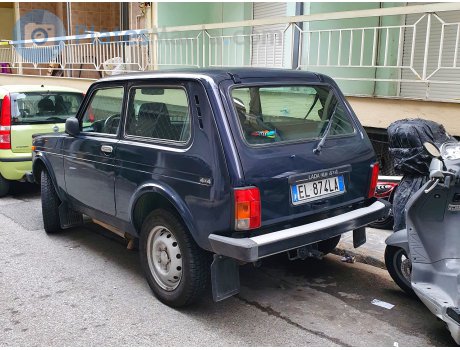 EL 874 LA, Lada (VAZ) 2121 Нива