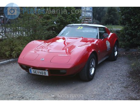 SE 40 B, Chevrolet Corvette