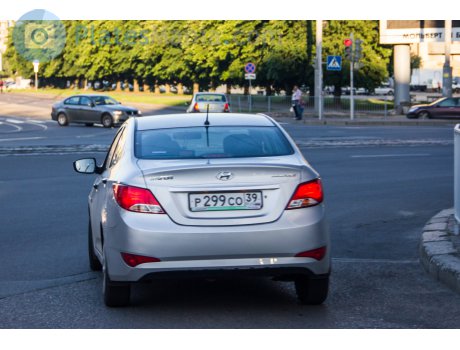 р299со39, Hyundai Solaris