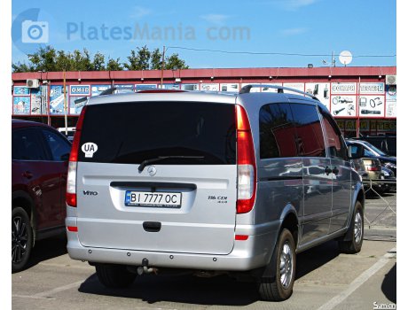 BI 7777 OC, Mercedes-Benz Vito