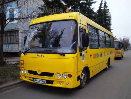 AX 6820 HB, Cherkassy Bus Ataman D093
