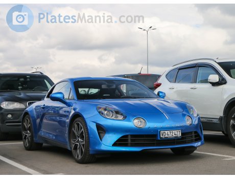 VD 472427, Alpine A110