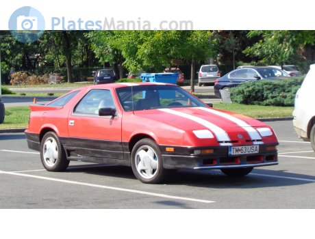 TM 63 USA, Chrysler Daytona